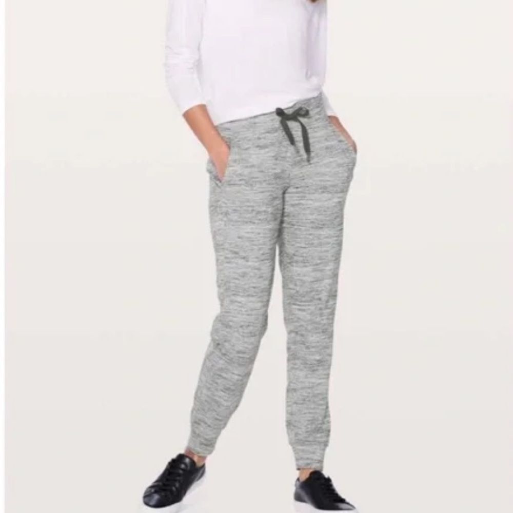 Lululemon Women's Ready To Rulu Pant Space Dye Camo Black White Size 2